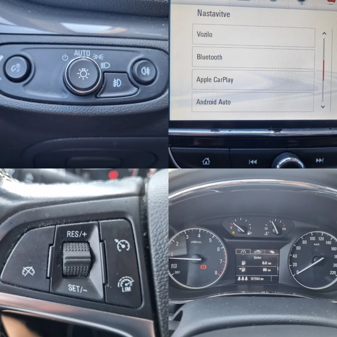 Zunanja slika - Opel Crossland X - Mokka X 1.4 TURBO - SLOVENSKO POREKLO - POTRJENA KNJIGA - 16
