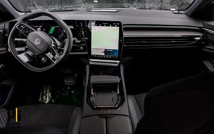Zunanja slika - Renault Rafale - E-Tech 200 esprit Alpine + GUME + VINJETA - 15