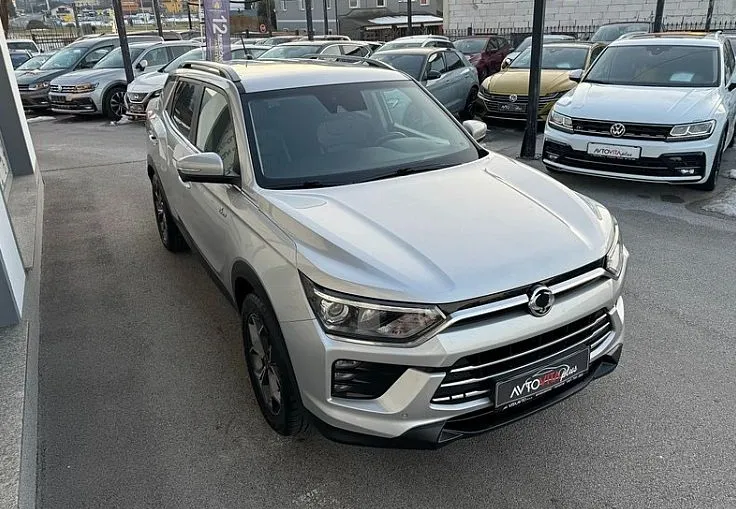 Zunanja slika - SsangYong Korando - 1.5 T-GDI 120 kW Exclusive 4x4 M T Led Kamera Pdc. - 3