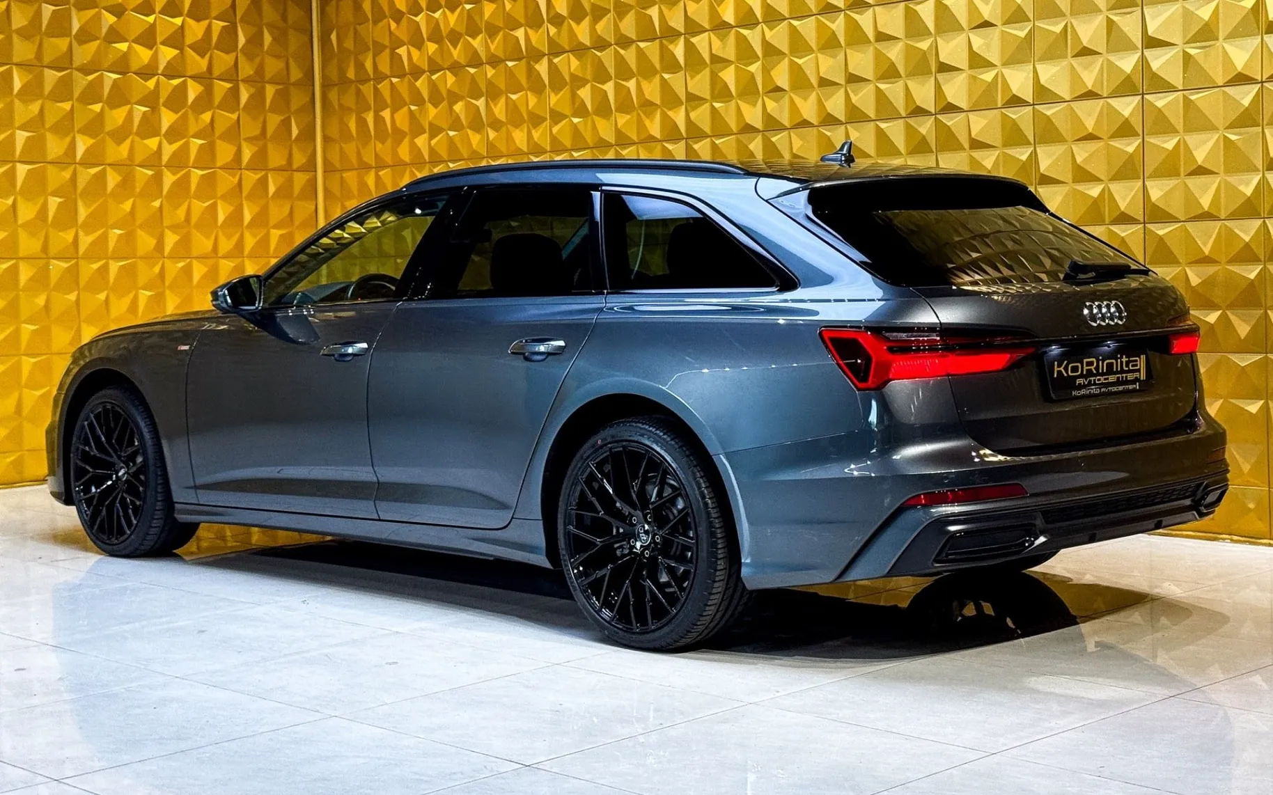 Notranja slika - Audi A6 Avant - 40 TDI AUT. S Line-VIRTUAL-GRETJE-NAVI-KLJUKA... - 7