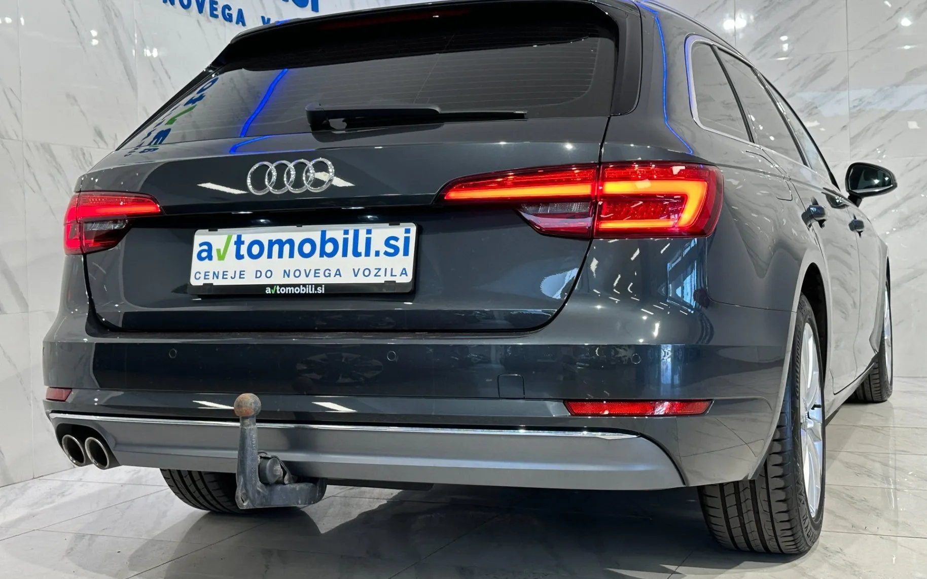 Zunanja slika - Audi A4 Avant - 2.0 TDI |Led|Kljuka|PDC|virtual|Gretje|Navi| - 6
