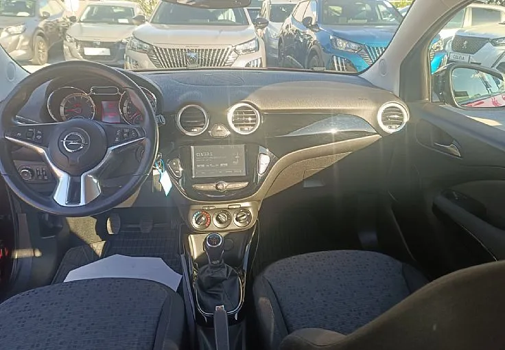 Zunanja slika - Opel Adam - 1.4 Glam-ALU 16-MIRRORLINK-ZELO LEP - 7