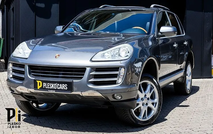 Zunanja slika - Porsche Cayenne - S 4.8 V8 - 1