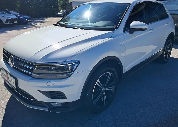 Zunanja slika - VW Tiguan - 2.0 TDI 4x4 Highline 140kW-190KM DSG - 2
