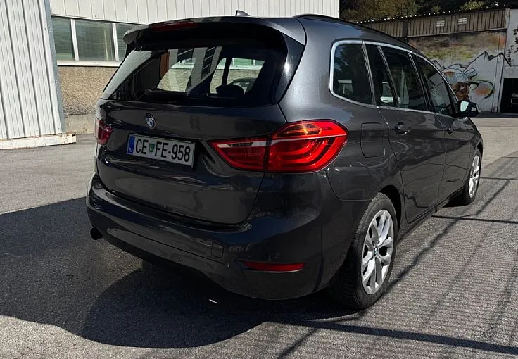 Zunanja slika - BMW Serija 2 - Gran Tourer: 216i Gran Tourer Advantage- 1. LASTNIK - 5