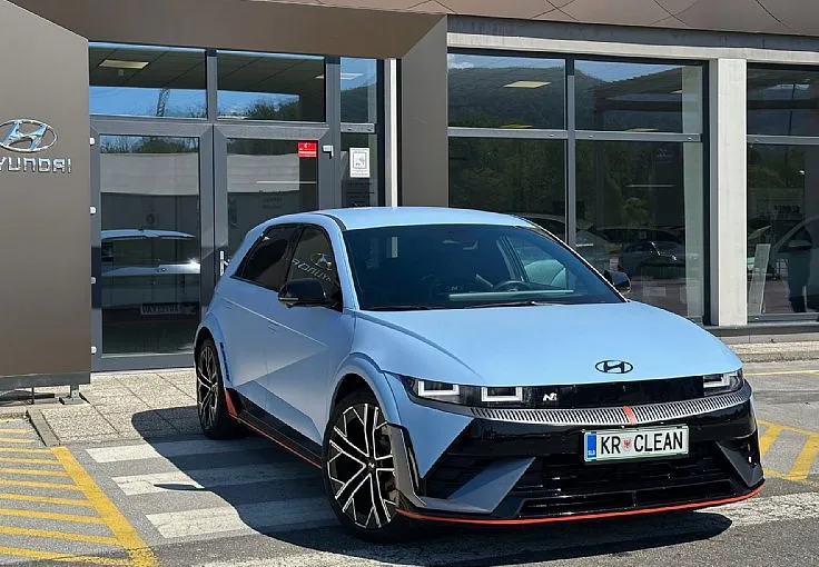 Zunanja slika - Hyundai Ioniq 5 - N Performance 84kWh°°2.Lastnik°°4 leta garancije - 1