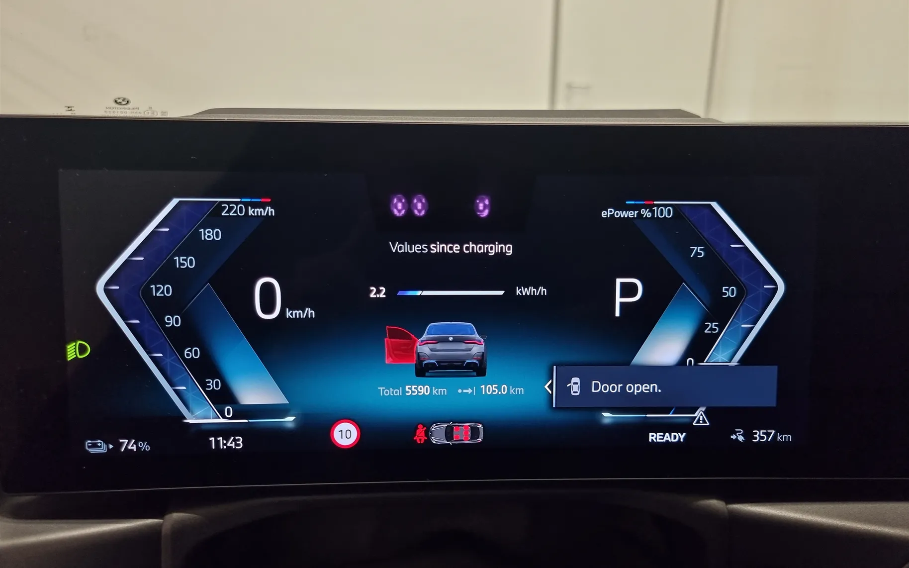Zunanja slika - BMW i4 - eDrive40 Gran Coupe - 23