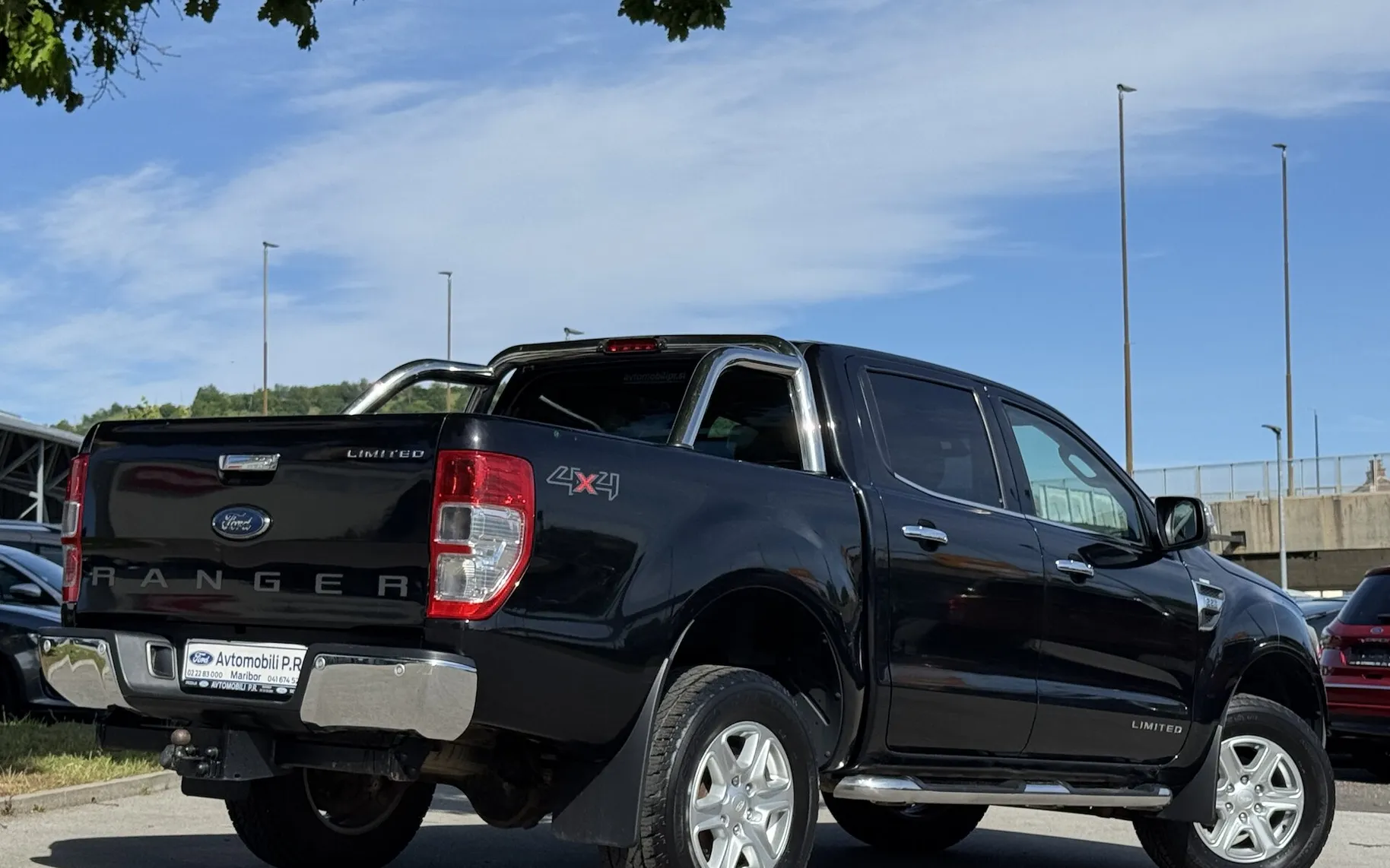 Zunanja slika - Ford Ranger - LIMITED 2.2TDCI 150KM 4X4 SLO 1.LASTNIC POVRAČ.DDV - 8