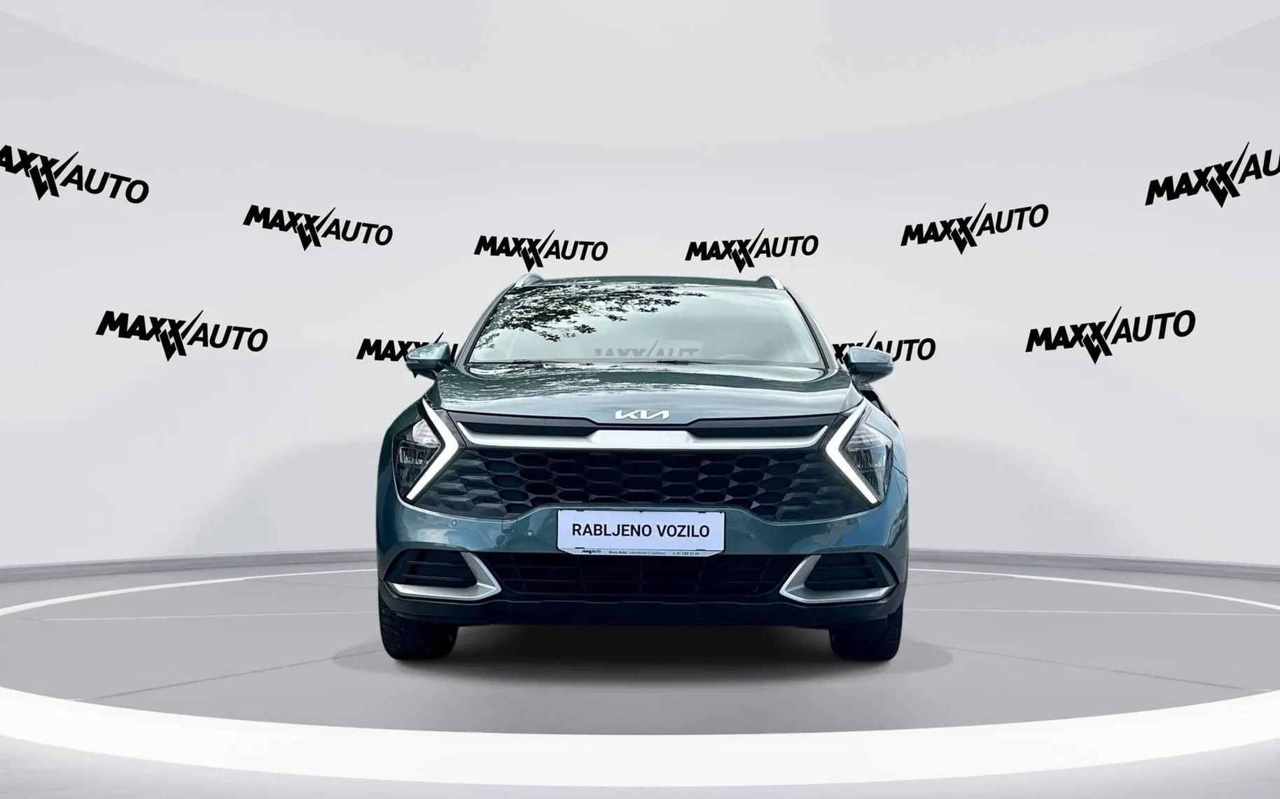 Zunanja slika - KIA Sportage - 2WD 1.6 T-GDI MHEV LX Fresh ISG DCT - 2