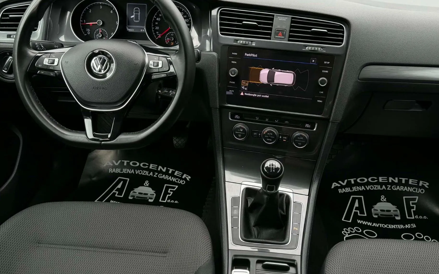 Zunanja slika - VW Golf - 1.6 TDI-R LINE-XENON+LED-LIZING ZA TUJCE-ACC- - 12