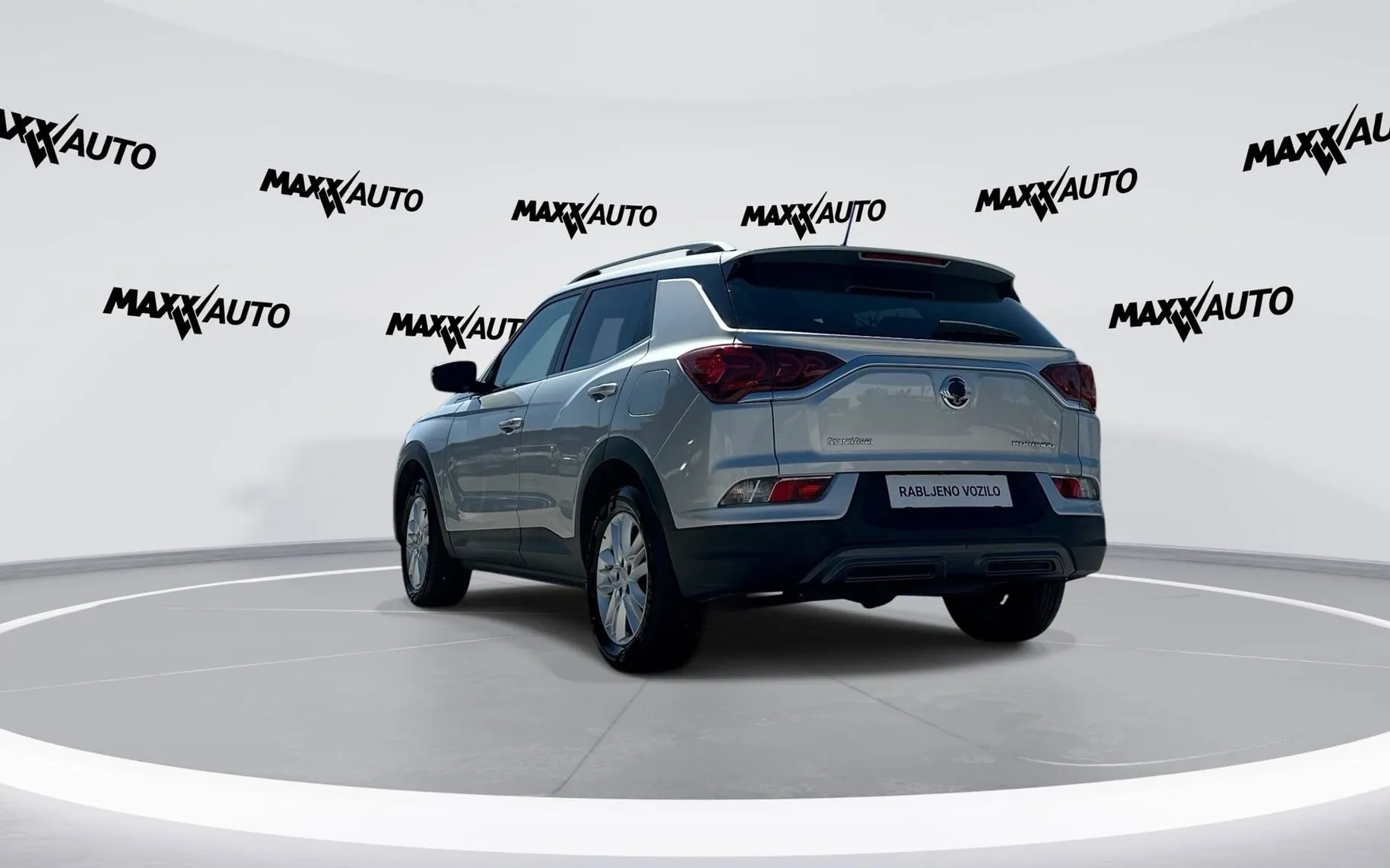 Notranja slika - KG Mobility Korando - 1.5 T-GDI ISG Style - 7