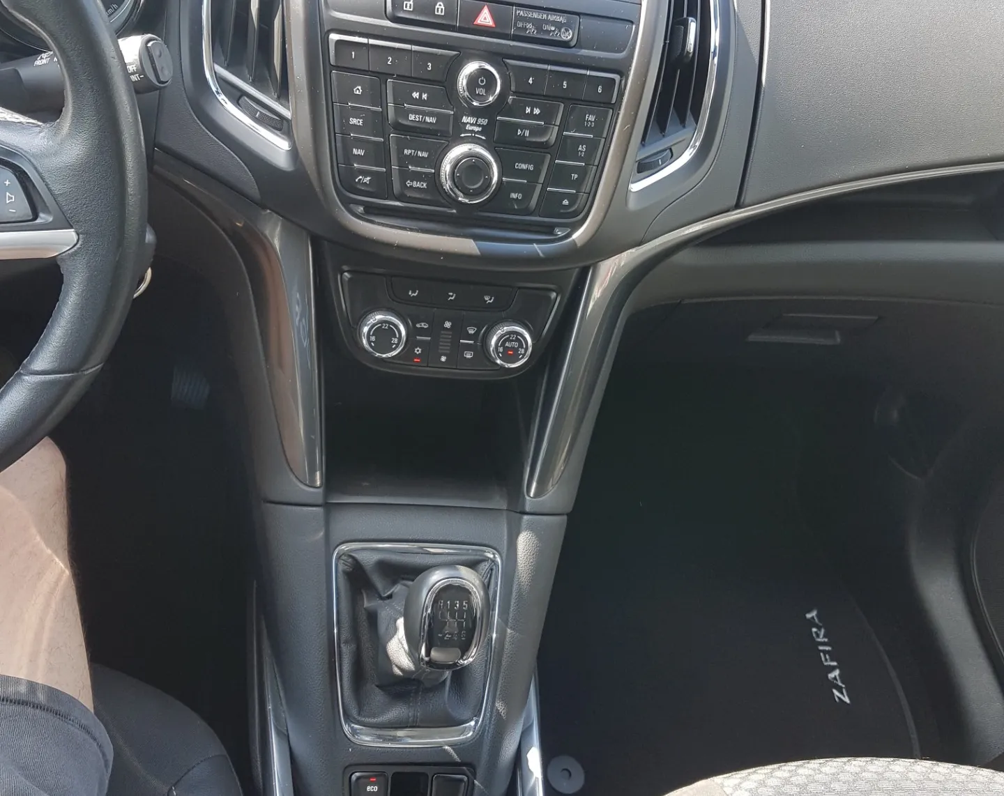 Zunanja slika - Opel Zafira - Tourer 1,6 CDTi Cosmo Start/Stop - 13