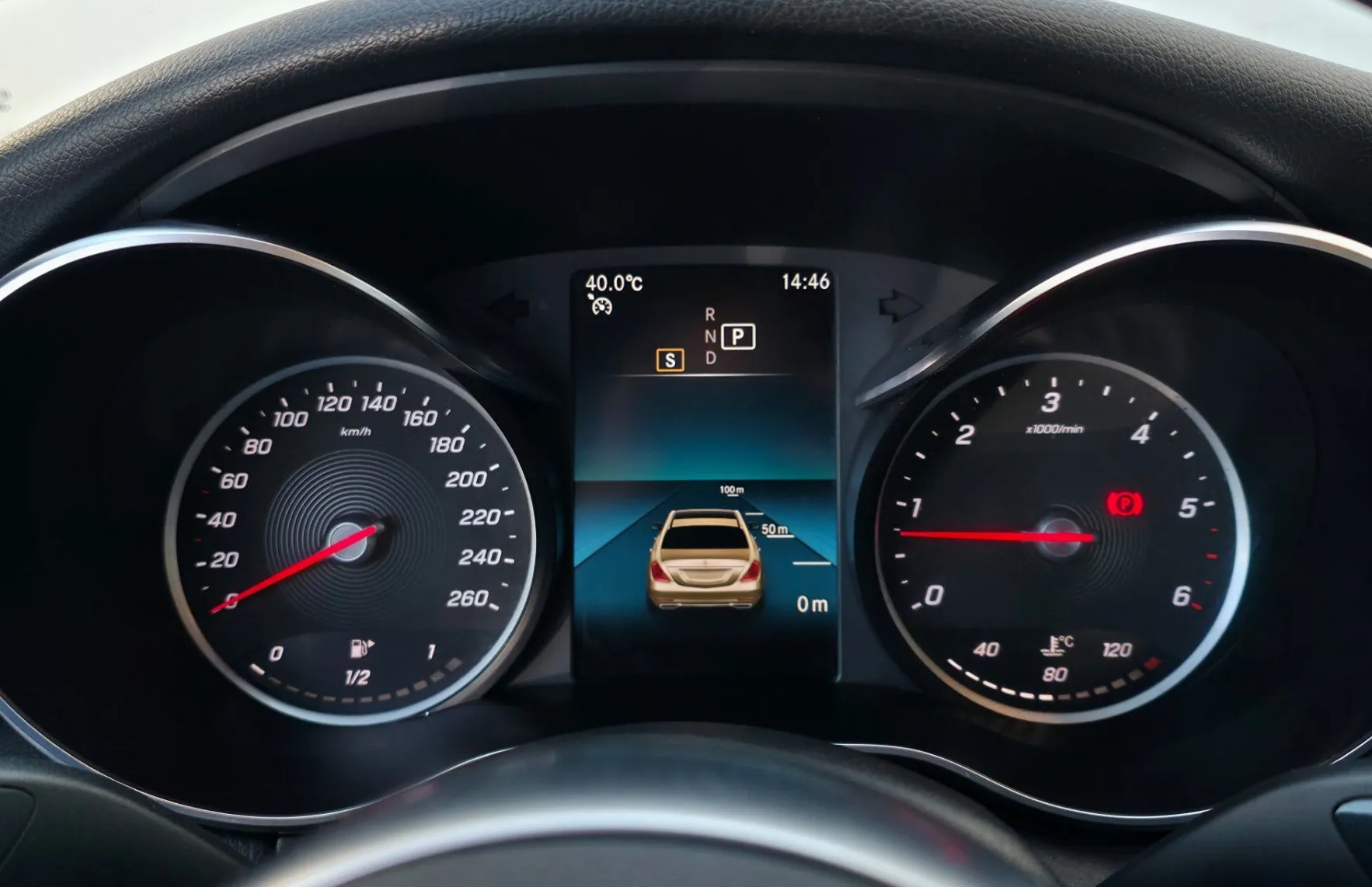 Zunanja slika - Mercedes-Benz C-Razred - 180d AMG Line Avt. LED•TEMP•NAVI•KAMERA•F1•18C - 10
