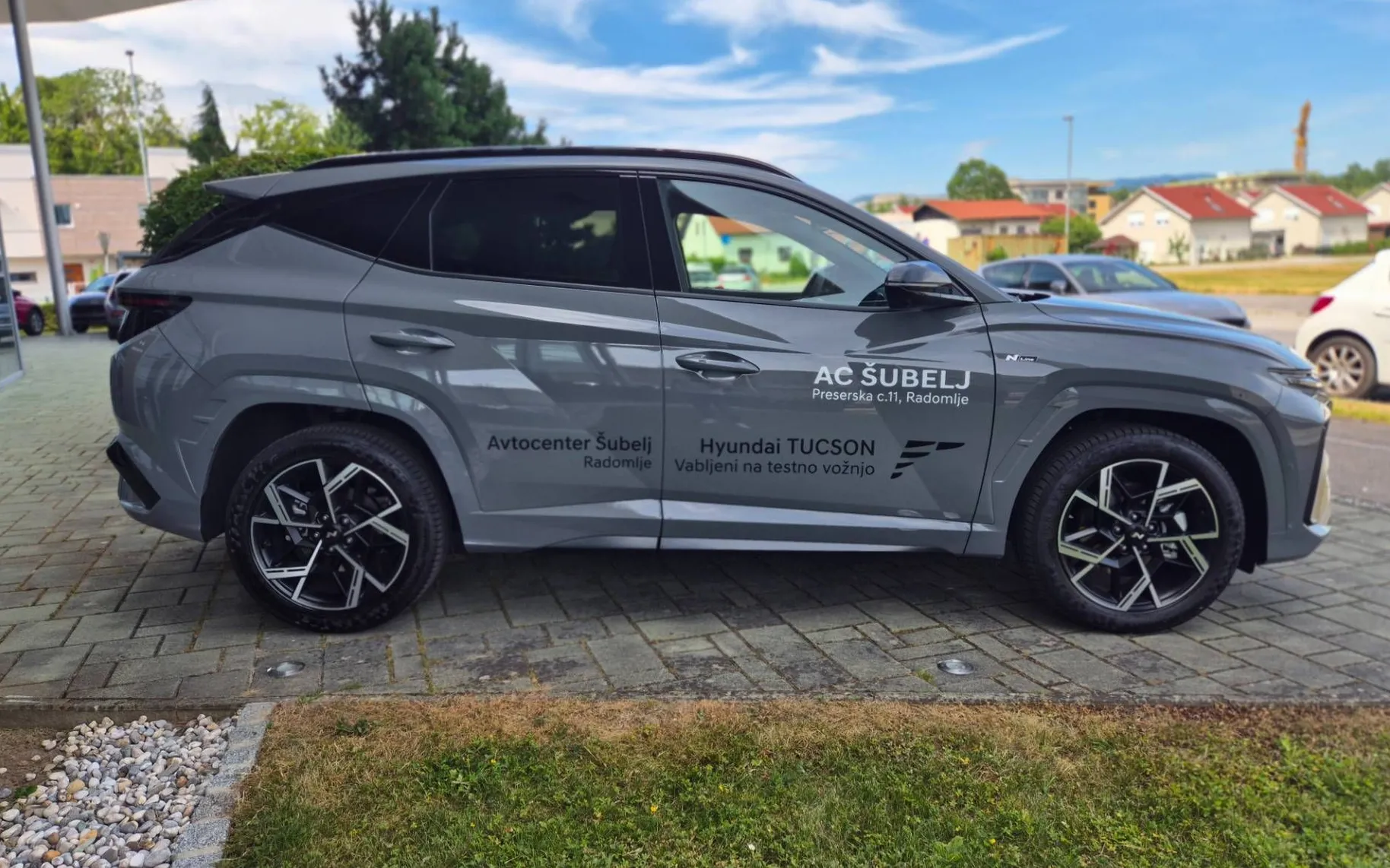 Zunanja slika - Hyundai Tucson - 1.6 T-GDI FL IMPRESSION   N-LINE. MSR. RADAR. PCA - 6