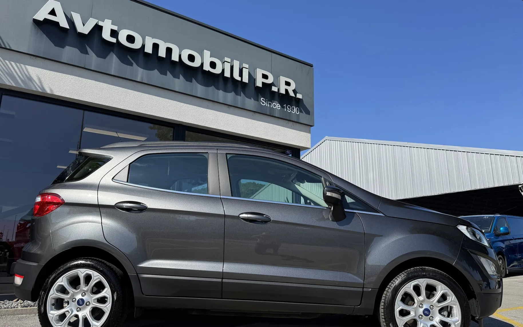 Zunanja slika - Ford EcoSport - 1.0 EcoBoost Titanium SLO.ZIMSKI PAKET.DAB.TEMP - 6