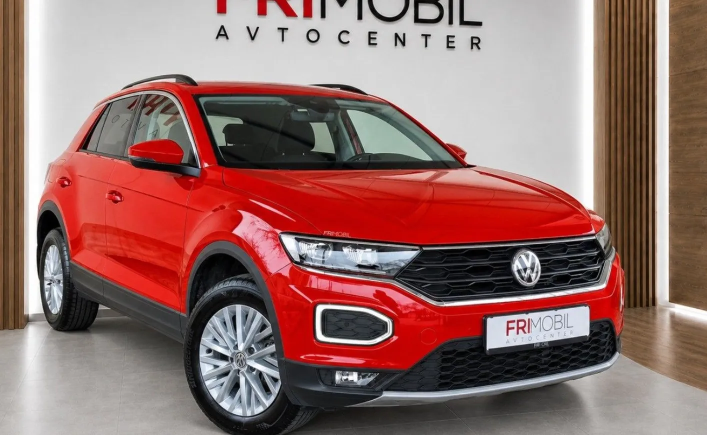 Zunanja slika - Volkswagen T-Roc - 1.0 TSI Style•PARK.SENZORJI•ACC•MRTVI KOTI•SLO•... - 2