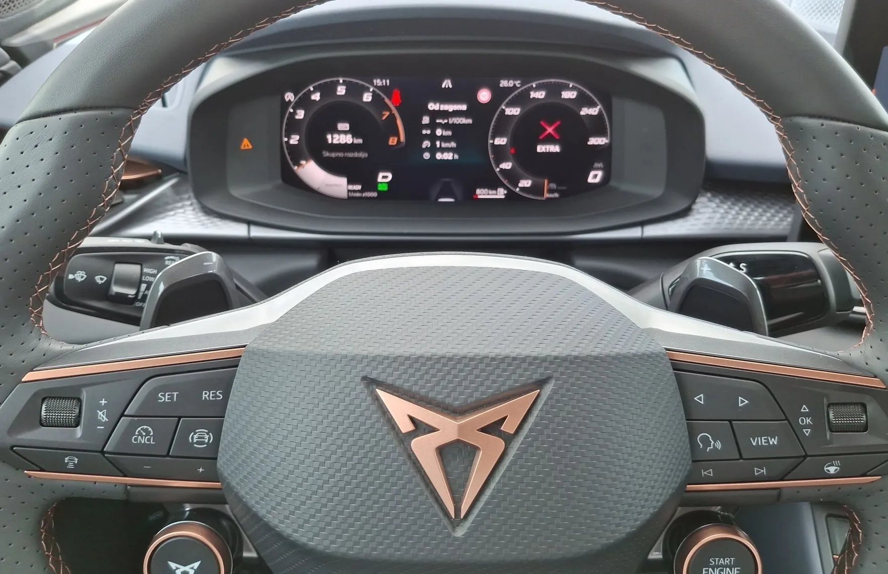 Zunanja slika - Cupra Terramar - 1.5 eTSI 110 kW blagi hibrid DSG... - 8