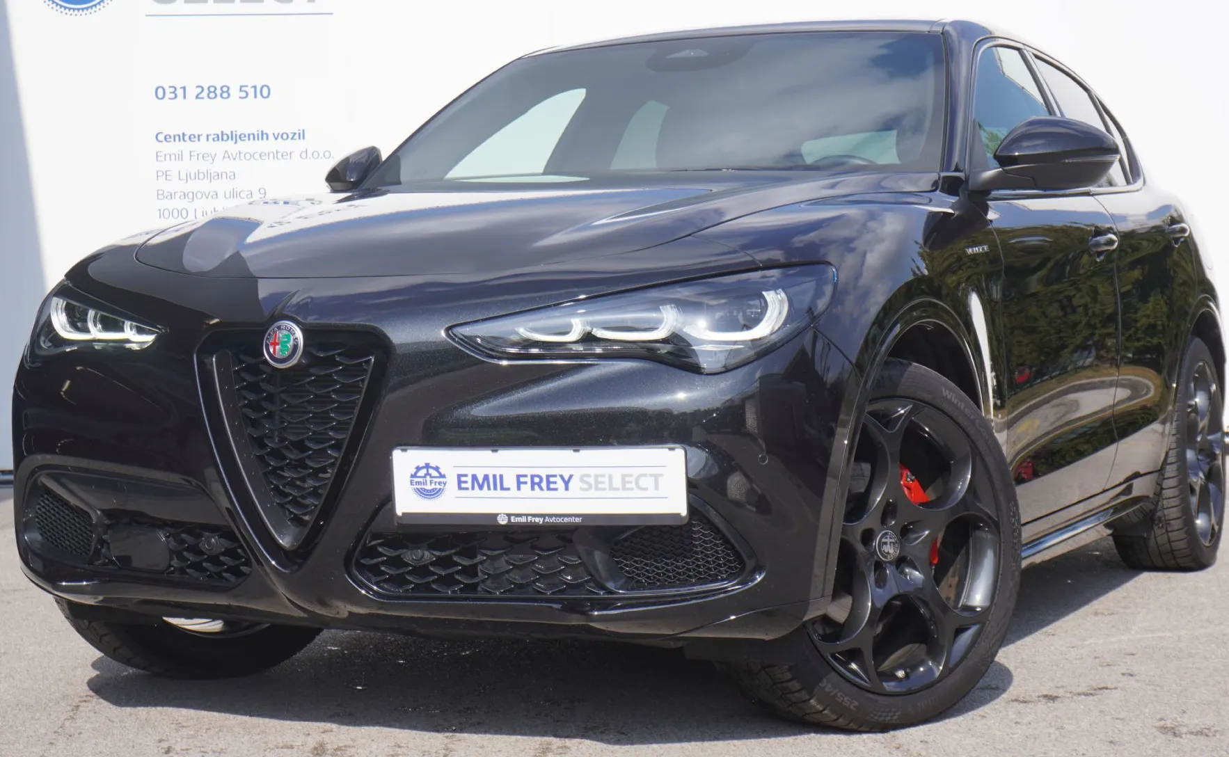 Zunanja slika - Alfa Romeo Stelvio - Veloce 2.0 Turbo 280 Q4 - 3