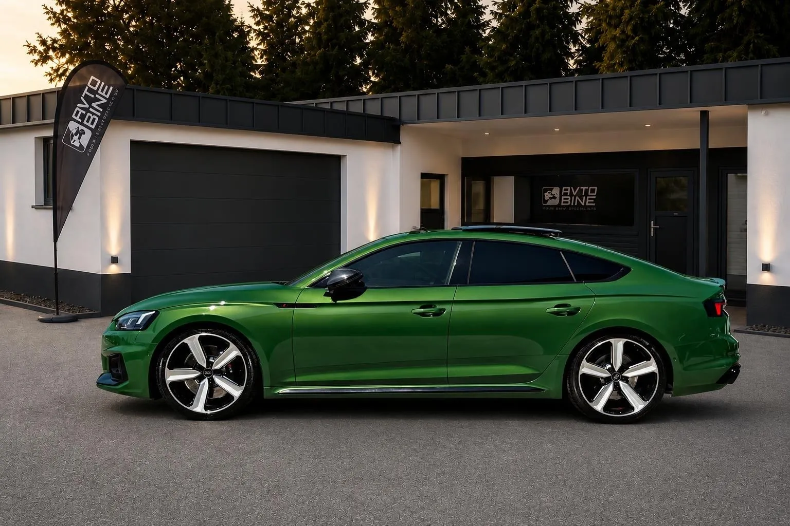 Zunanja slika - Audi RS5 - SPORTBACK•QUATTRO•2.9 TFSI•PANO•LED•MASAŽA•ACC•3.. - 5