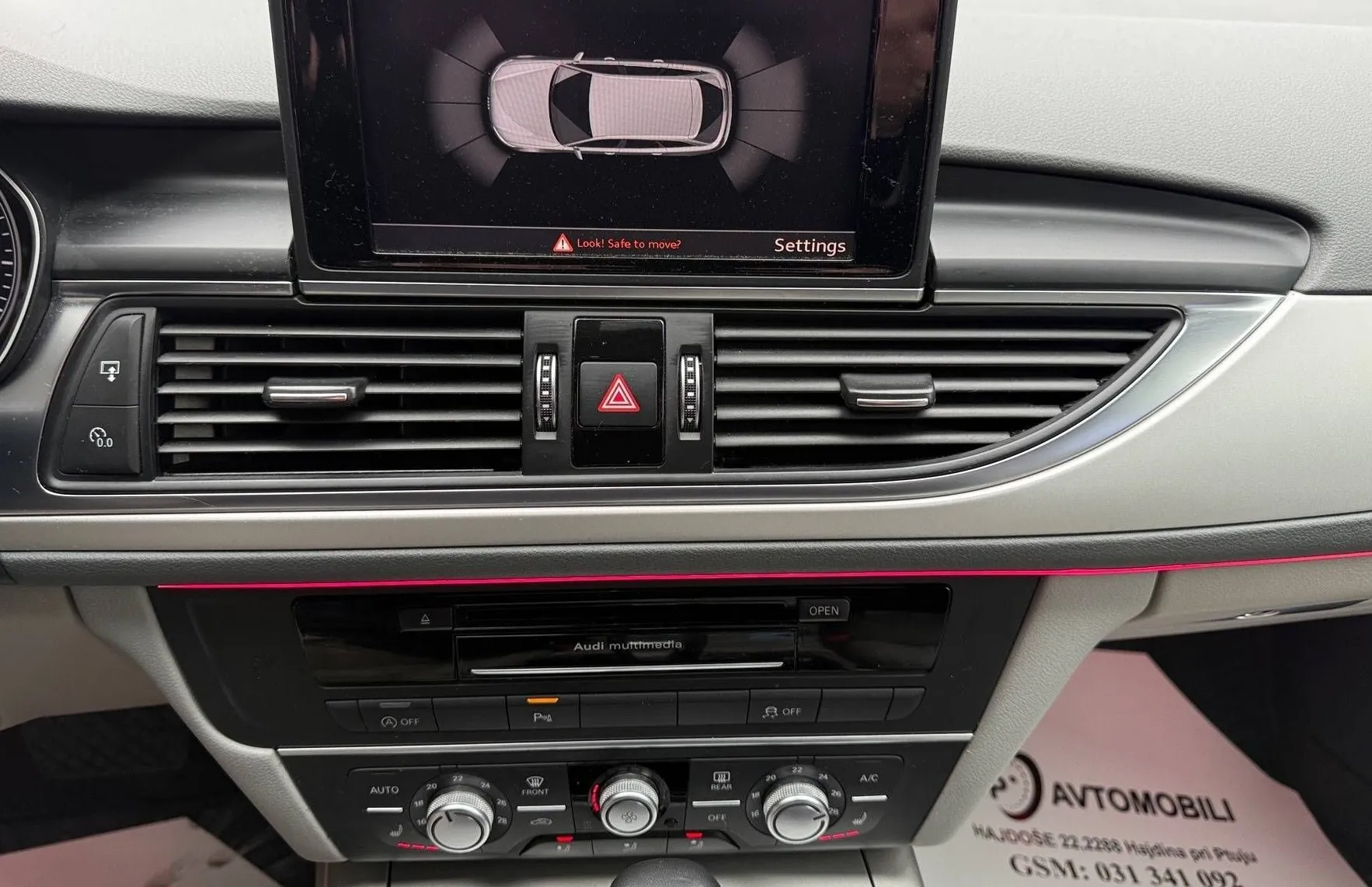 Zunanja slika - Audi A6 - Avant 2.0 TDI ULTRA MATRIX RADAR NAVI PDC KAM AMBIENTNA - 14