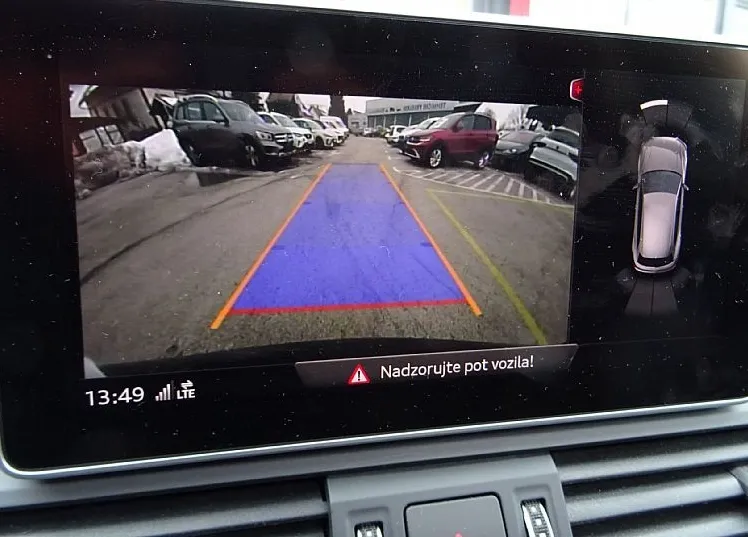 Zunanja slika - Audi Q5 - 40 TDI quattro S tronic 190KM - PANORAMA - 21col - - 14