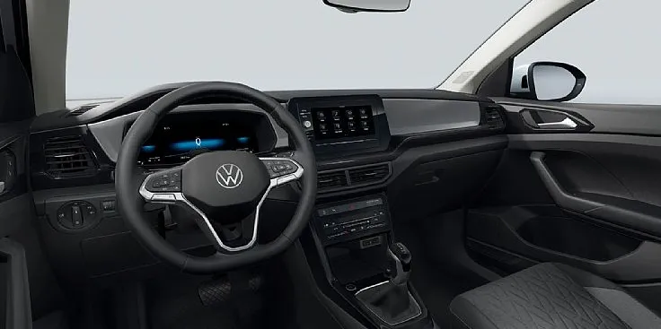 Zunanja slika - VW T-Cross - 1.0 TSI BMT 4All DSG - 3