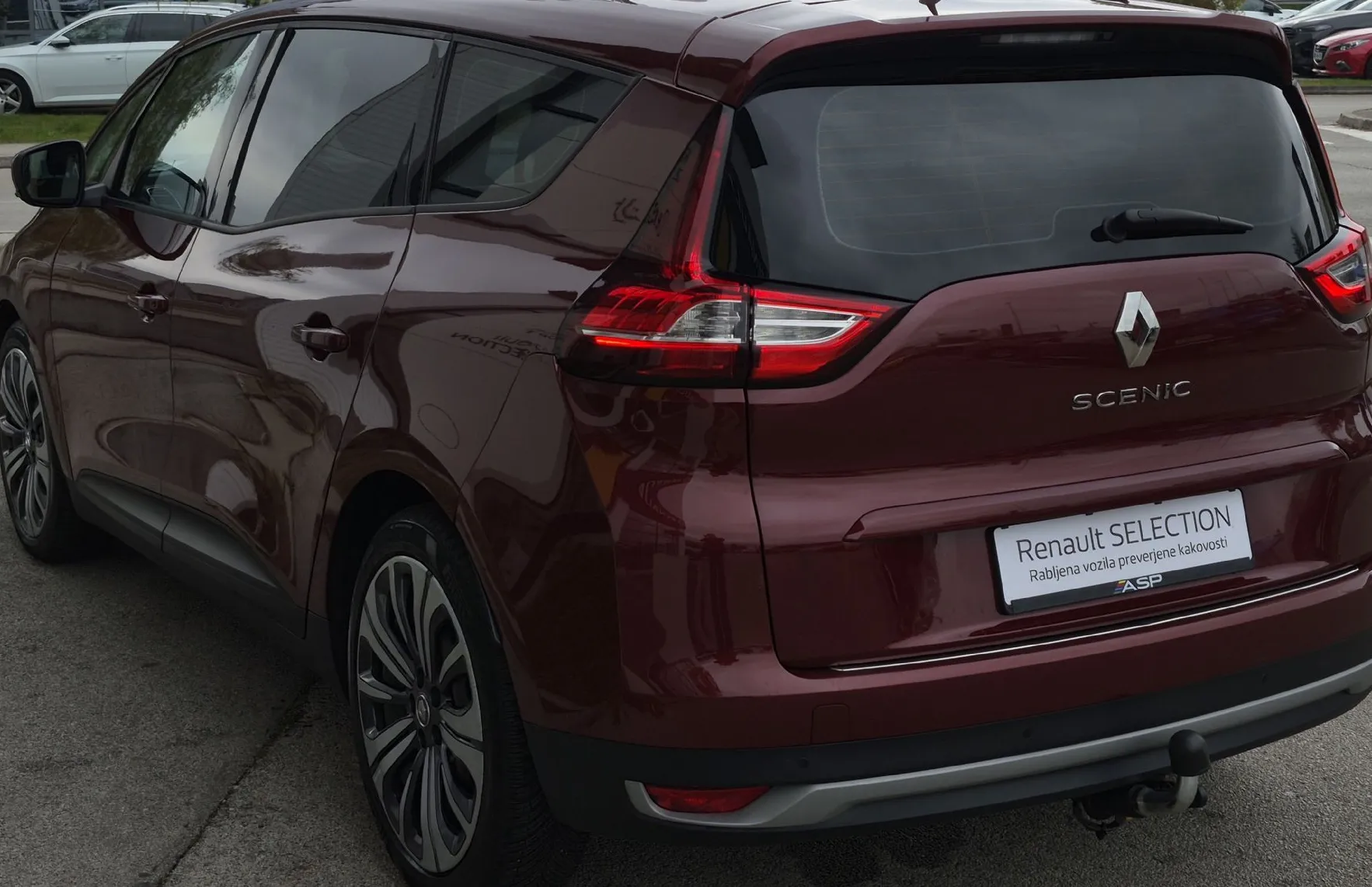 Zunanja slika - Renault Scénic - Grand Scenic Grand  TCe 115 Energy Zen - 7