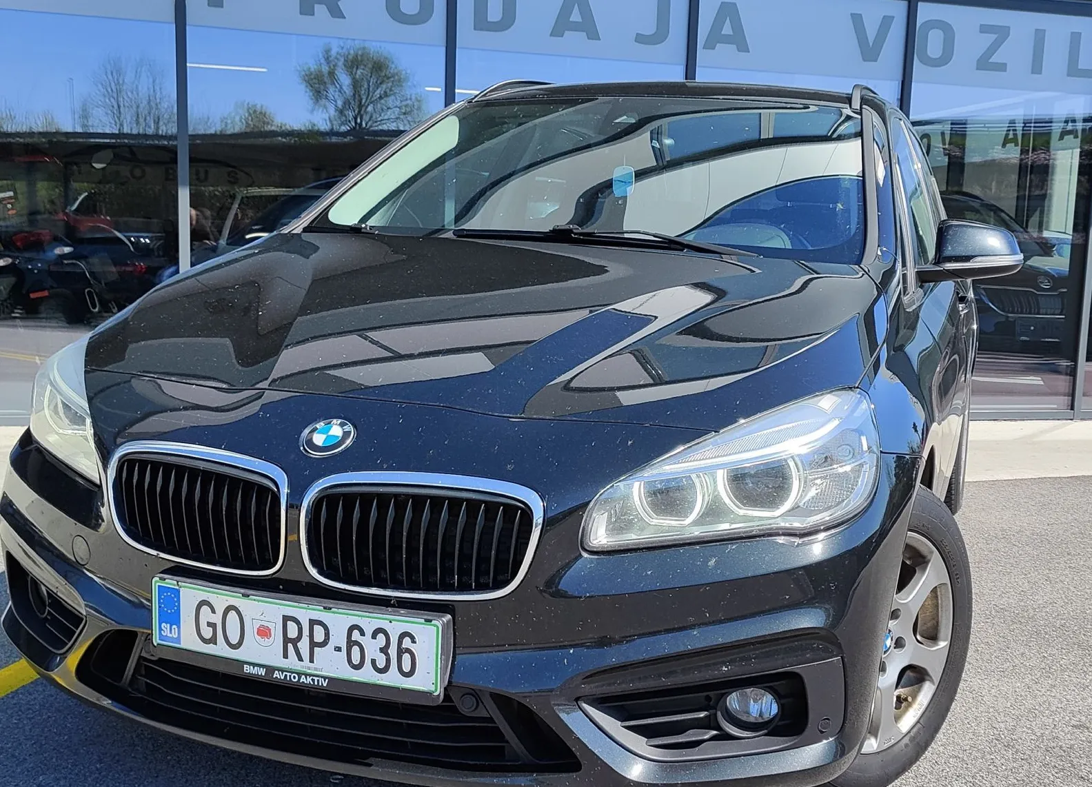 Zunanja slika - BMW Serija 2 - Active Tourer: 218d Advantage - 1
