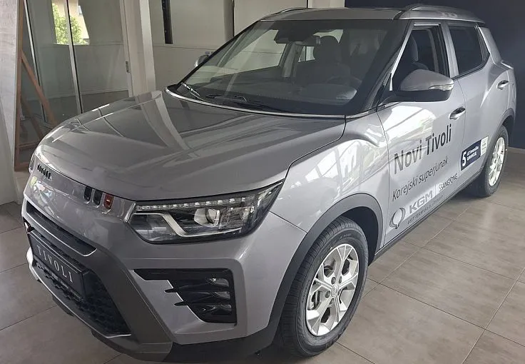 Zunanja slika - KG Mobility Tivoli - 1.5 GDI-T Fresh M T - 1
