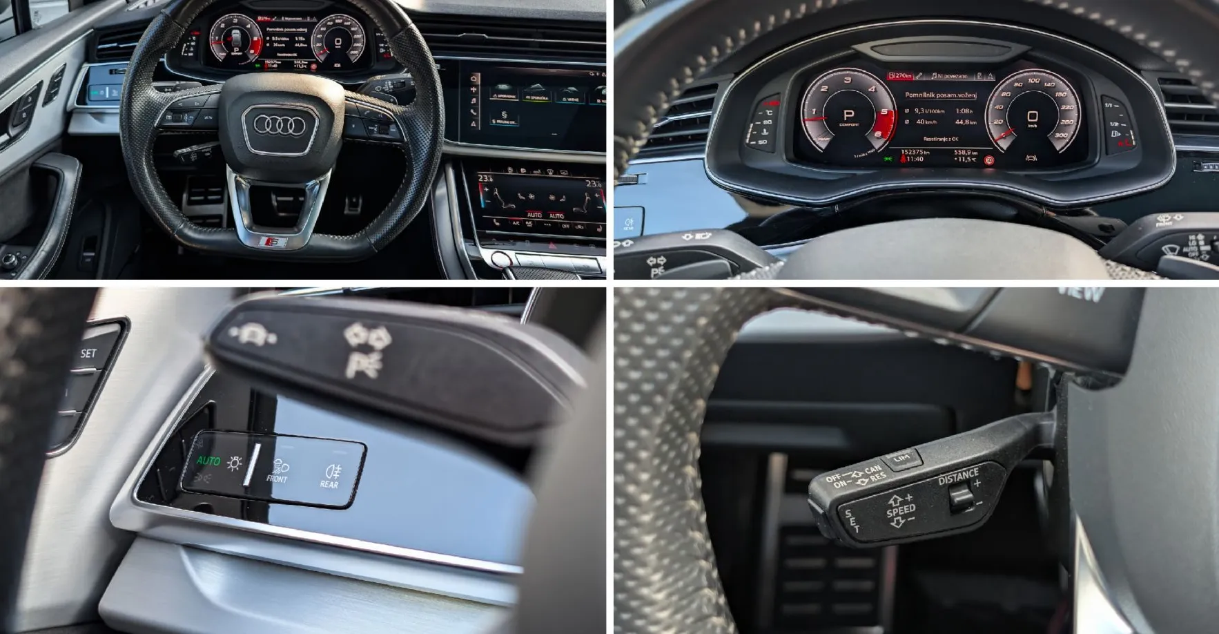 Zunanja slika - Audi SQ7 - 4.0 TDI 360 kamera Matrix BOSE - 12