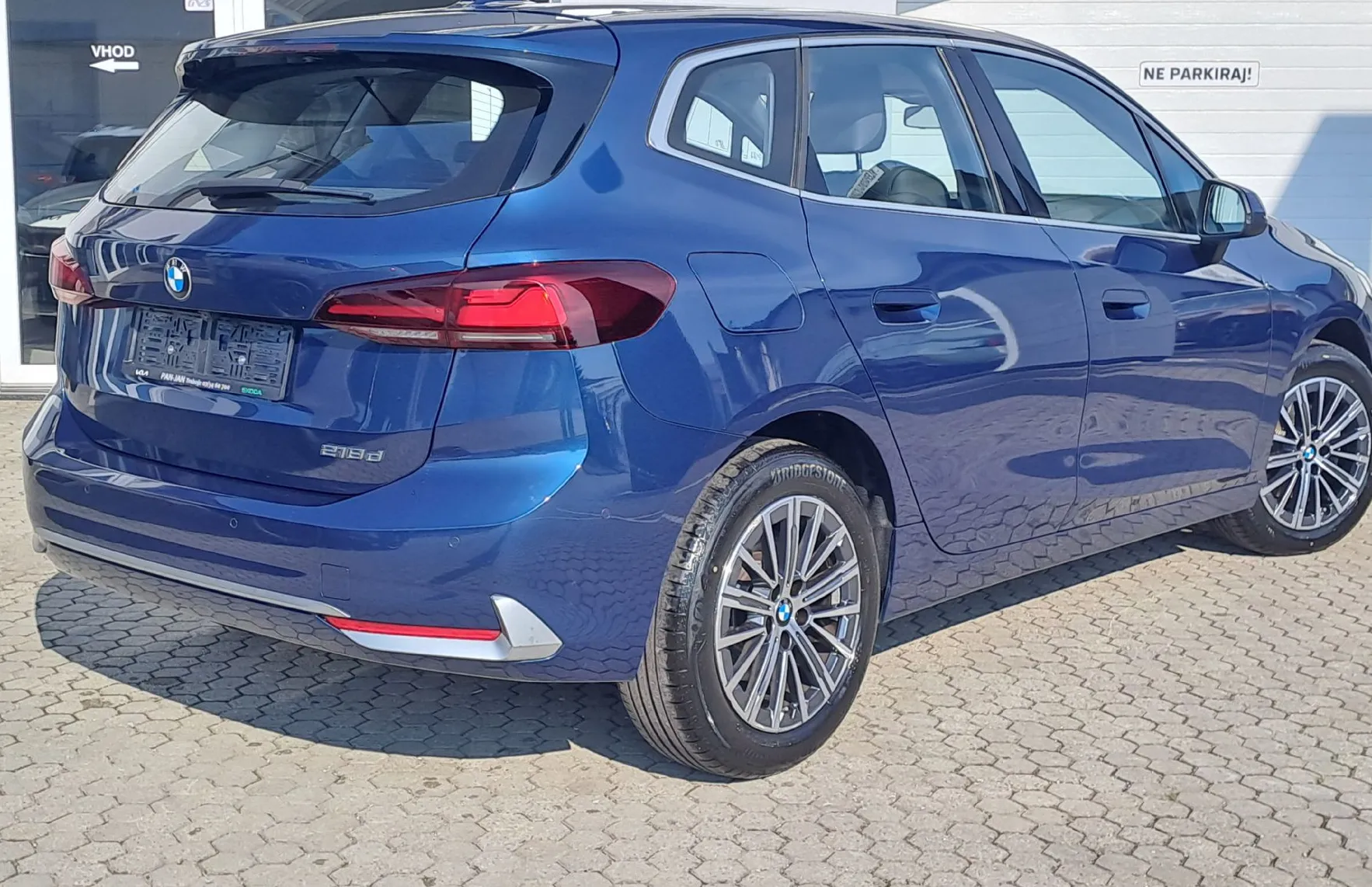 Zunanja slika - BMW Serija 2 - Active Tourer:   218 Business Design Tourer Avt. - 4