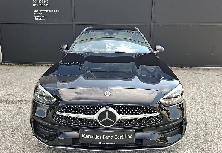 Zunanja slika - Mercedes-Benz C-Razred - C 220 d AMG Line - 2