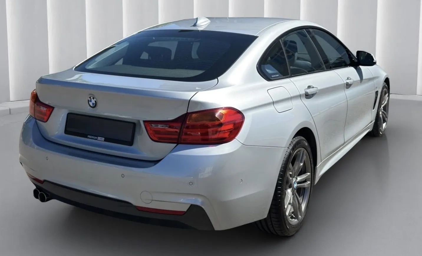 Zunanja slika - BMW Serija 4 - Gran Coupe: 420d xDrive Gran Coupé M PAKET XENON KAMERA - 4