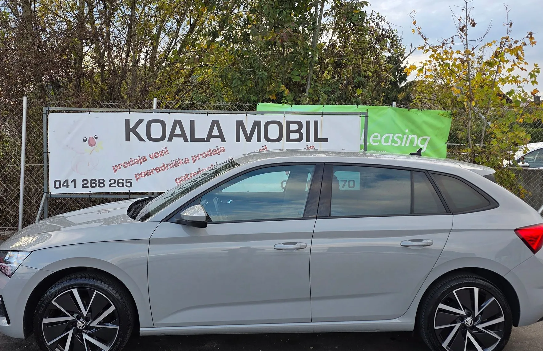 Zunanja slika - Škoda Scala - 1.0 TSI SPORT LED-KAMERA-ALU PLATIŠČA-1.LASTNIK - 7