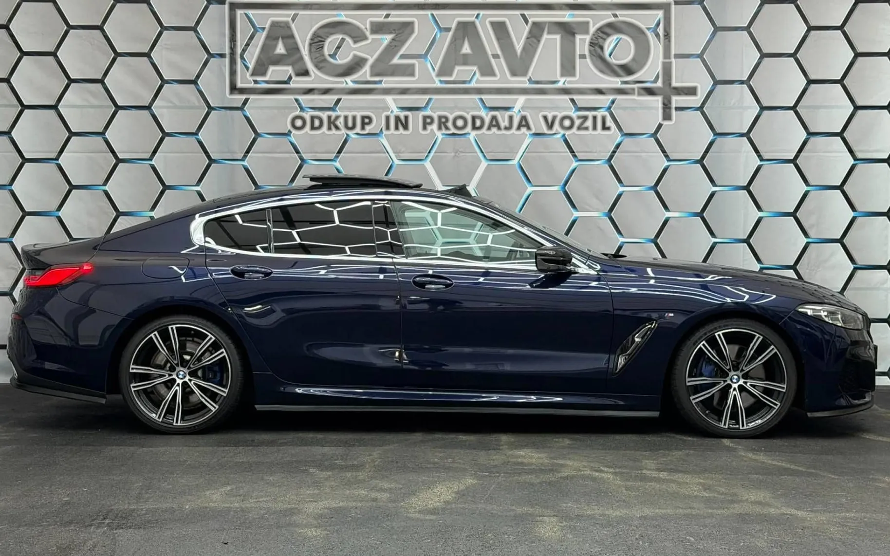 Zunanja slika - BMW serija 8 Gran Coupe: - 840XD•AUT•M PAKET•PANO•LASER•CRISTAL•BOWERS•SOFT• - 5