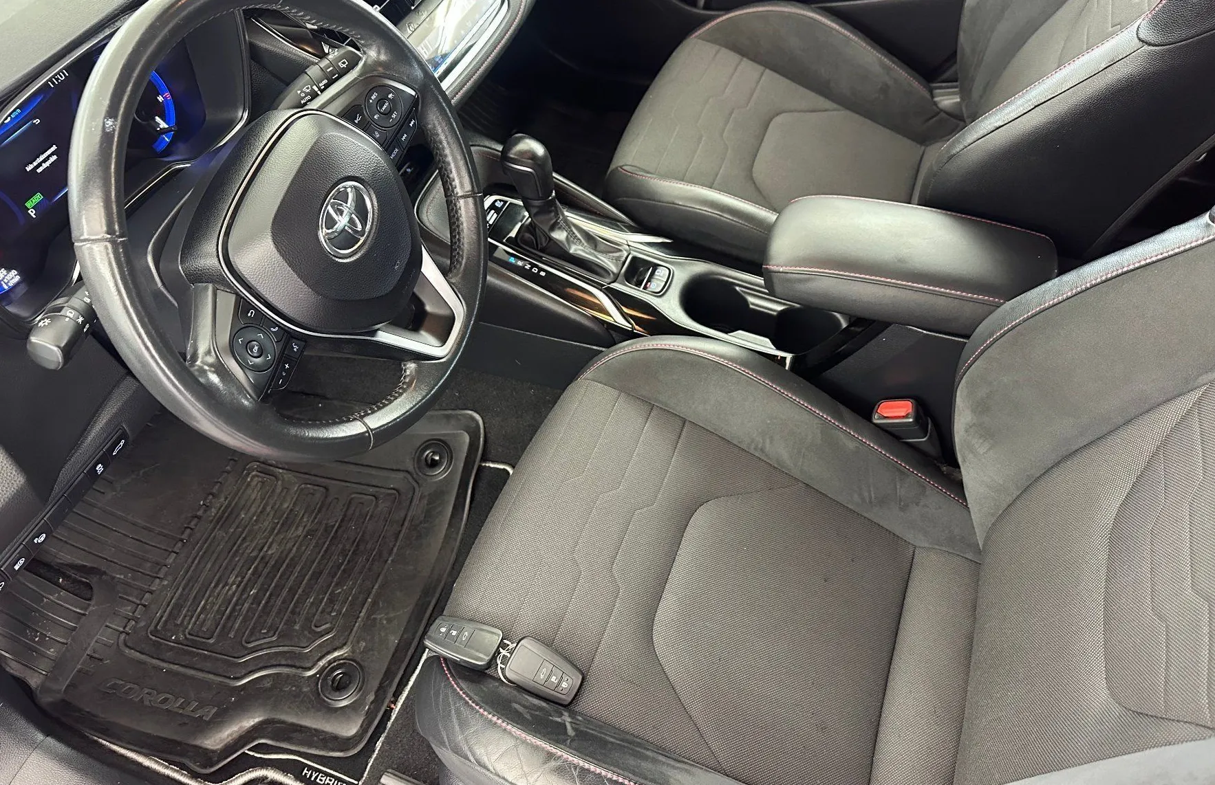 Zunanja slika - Toyota Corolla - 1.8 GR Sport Hybrid.LUKSENBURG.KAMERA.LED.USNJE. - 9