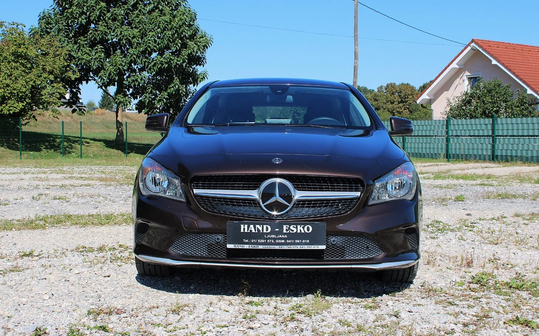 Zunanja slika - Mercedes-Benz CLA-Razred - CLA Shooting Brake CLA 220 d Shooting Brake Avt. - ALU-2X PDC-USN - 2