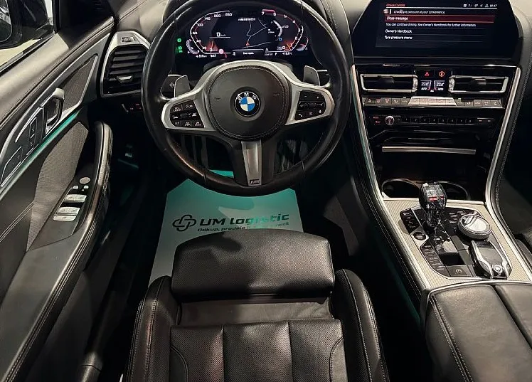 Zunanja slika - BMW Serija 8 - Gran Coupe: M850i xDrive - PANORAMA - 360 KAM - LASER - - 12