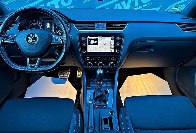 Zunanja slika - Škoda Octavia - RS 2.0 TDI DSG 135 kW+ALU19+LED+F1+FACELIFT+UGODNO - 9