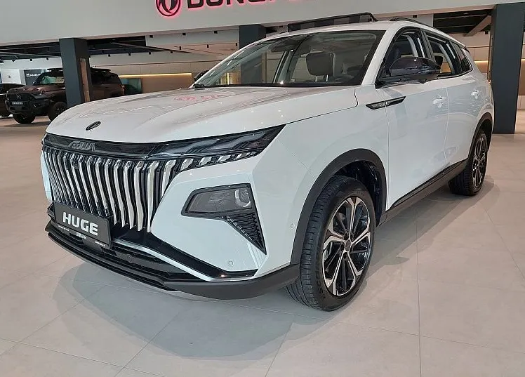 Zunanja slika - Dongfeng Huge - 1.5 turbo - 1