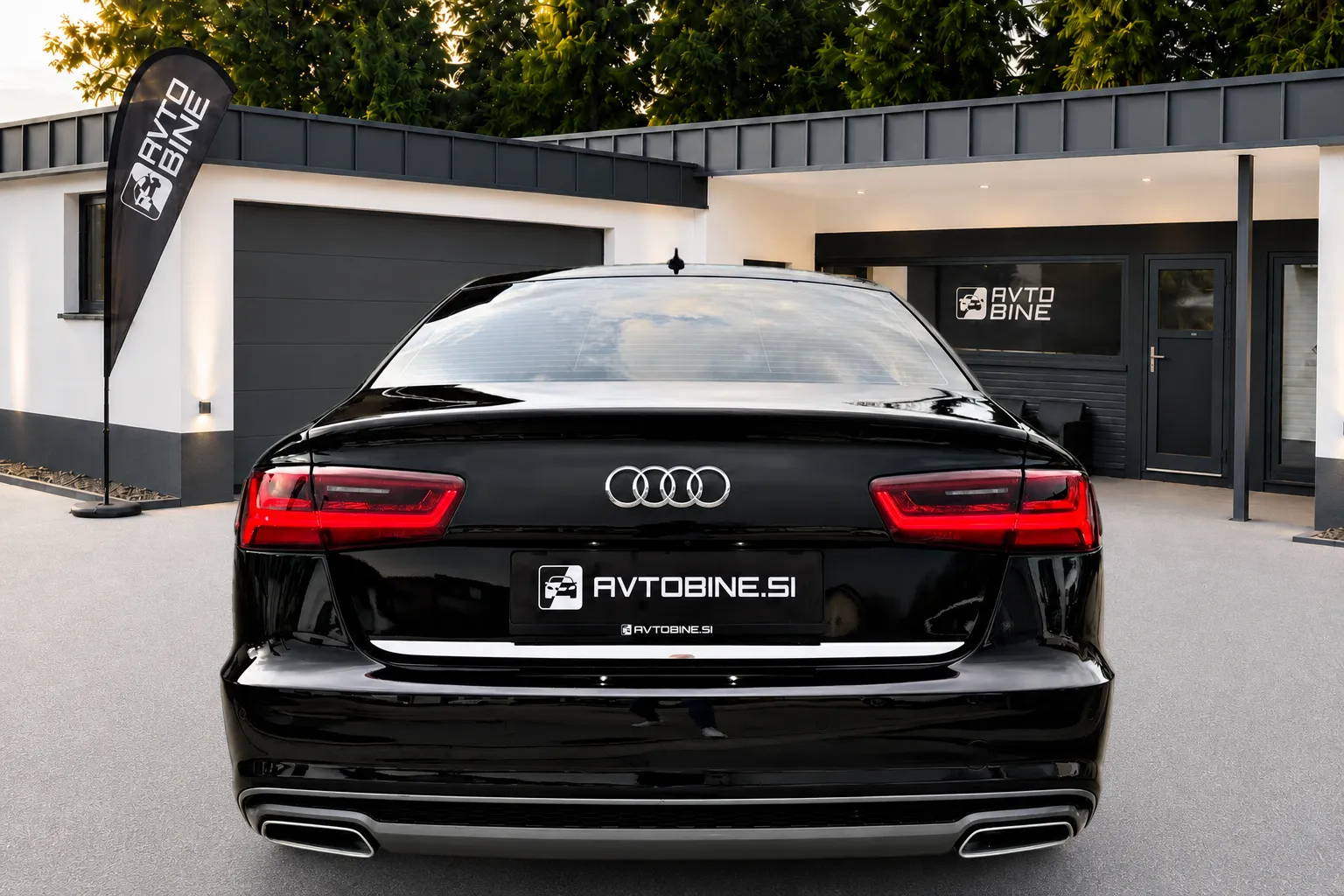 Notranja slika - Audi A6 - 2.0 TDI S TRONIC•LIMO•S LINE•MATRIX•ACC•NAVI - 7