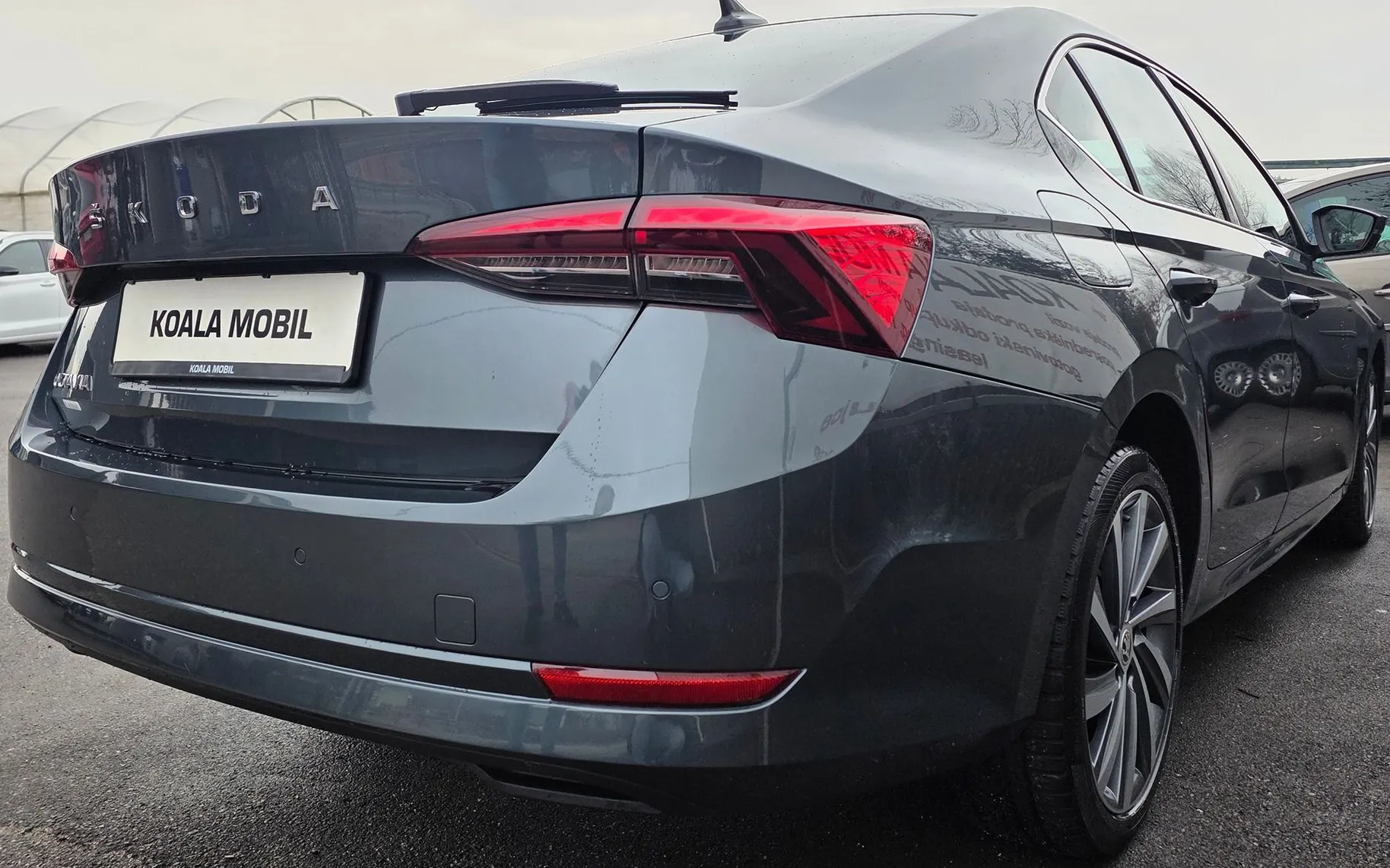 Zunanja slika - Škoda Octavia - 2.0 TDI DSG LED-ALU-VIRTUAL-SLOVENSKA-1.LASTNIK - 4