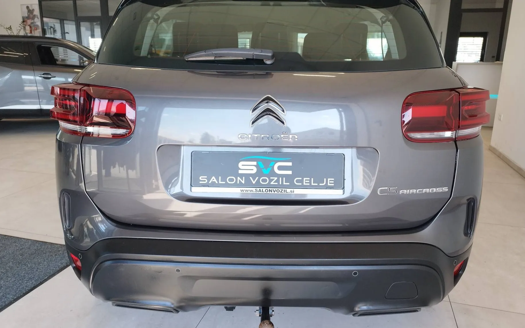 Zunanja slika - Citroën C5 Aircross - 130KM-NOV-MODEL-LED-LINE ASS-NAVI-PDC-ALU... - 6