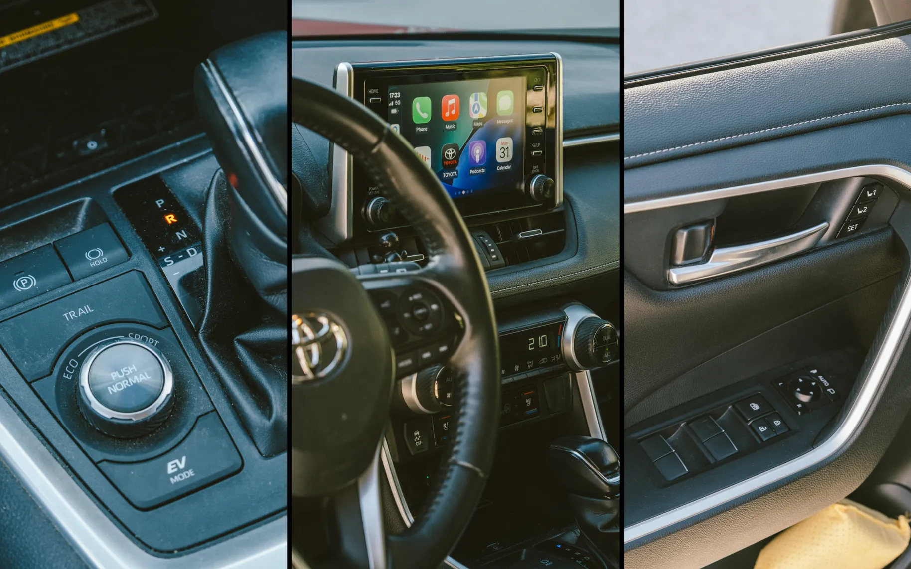 Notranja slika - Toyota RAV4 - Hybrid AWD 2,5 Premium Avt. - 5