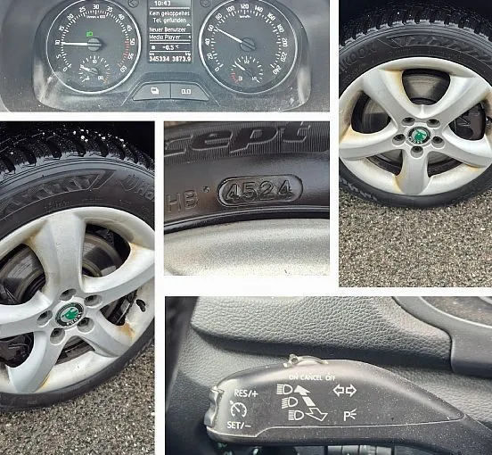 Zunanja slika - Škoda Roomster - 1.6 TDI + PANORAMA + EXPORT ONLY-SAMO IZVOZ - 11