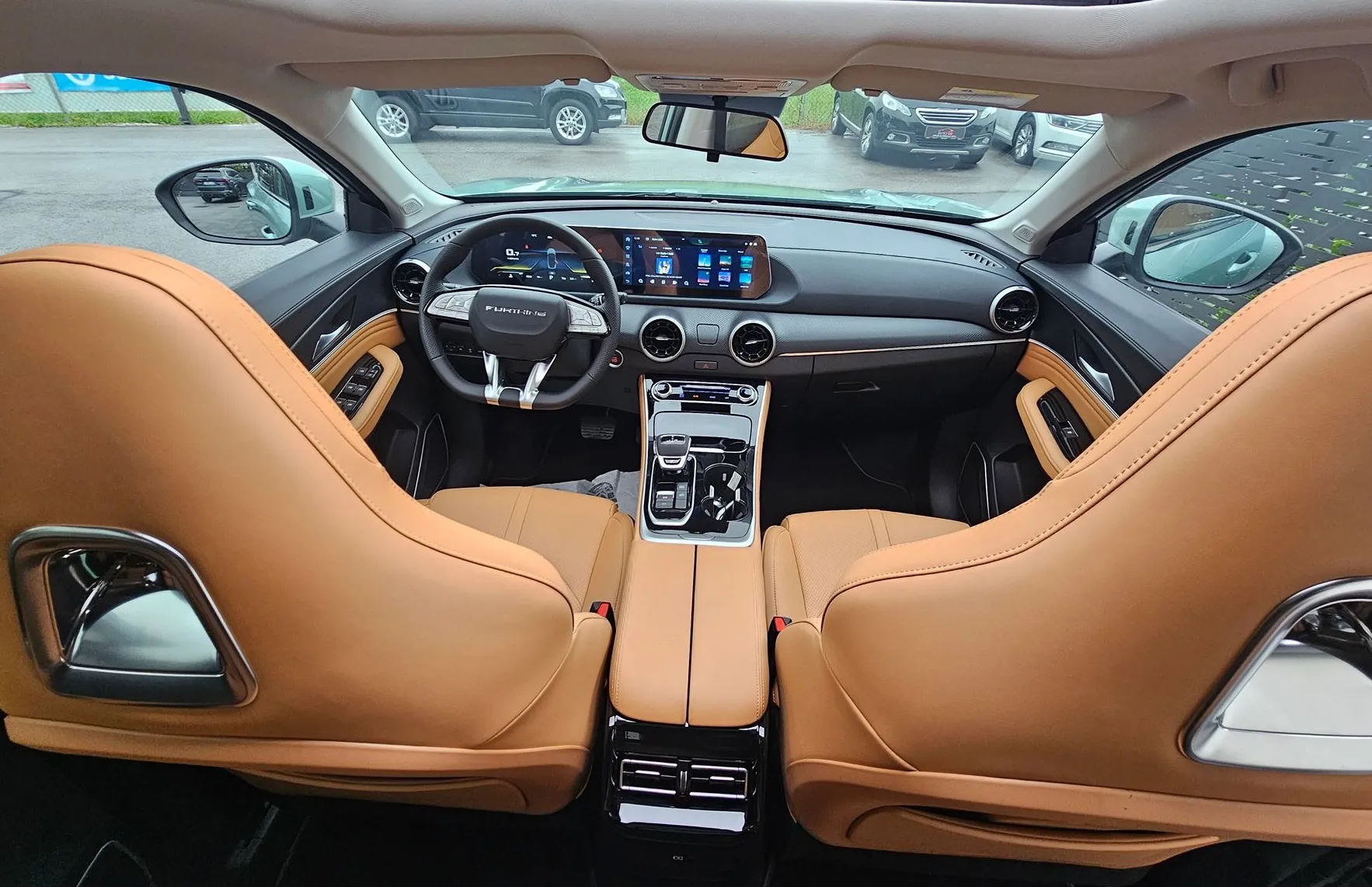 Zunanja slika - Forthing Forthing T5 EVO - T5 Evo my 2025 + ADAS- M4 GREEN+BEIGE NOTRANJOST- - 5