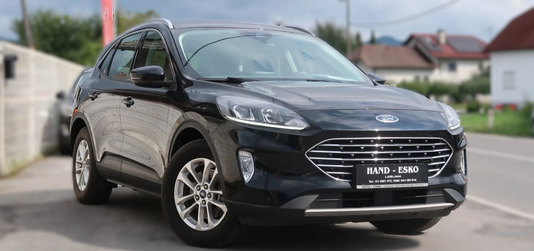Zunanja slika - Ford Kuga - Titanium X 2.5 Duratec Hybrid 165kW PHEV-ALU-NAVI - 3
