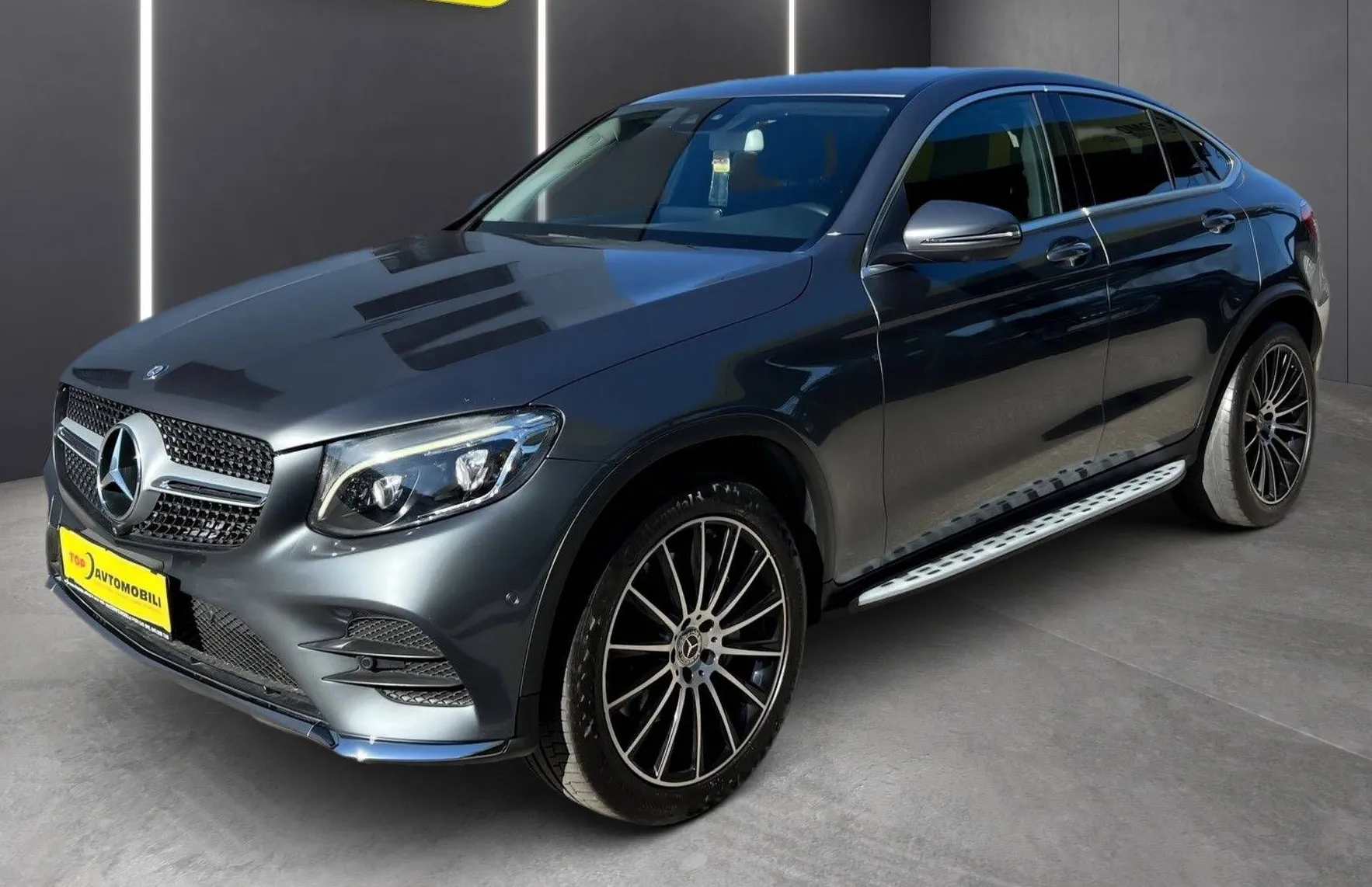 Zunanja slika - Mercedes-Benz GLC-Razred - GLC coupe 250 d 4MATIC AMG LINE MULTIBEAM ZRAČNO 360 KAMER - 3