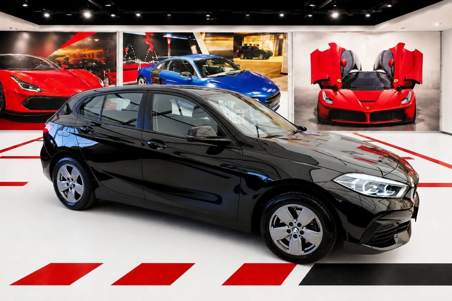 Zunanja slika - BMW serija 1: - 116i Advantage FULL LED NAVI PDC 1.LASTNIK-KOT-NOV - 3