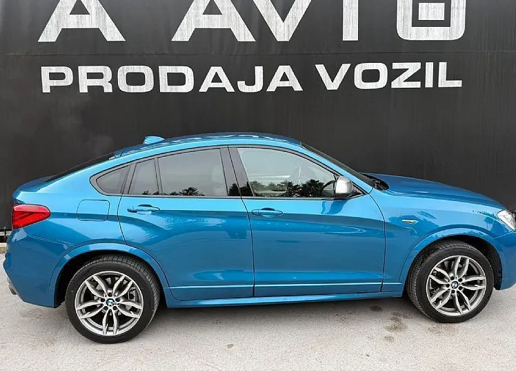 Zunanja slika - BMW X4 - serija :  M40i  AT  KAM360-GRETJE SEDEŽEV-NAVI... - 3